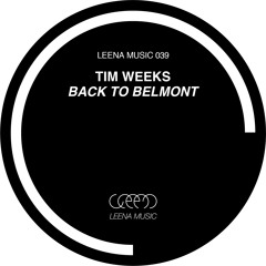 Tim Weeks - Crederci (Original Mix)