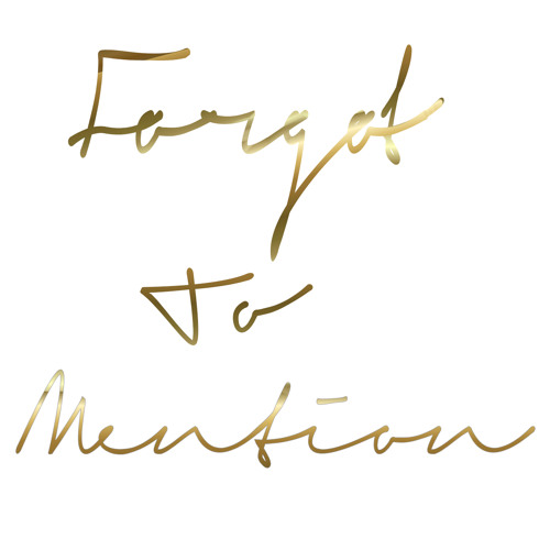 Boulevards's "Forgot to Mention (prod. Isaac Galvez)"