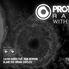 Calvin Harris Feat. John Newman - Blame (Vee Brondi Bootleg)