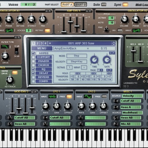 Sylenth1 demo