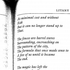 Quiet "Litany"