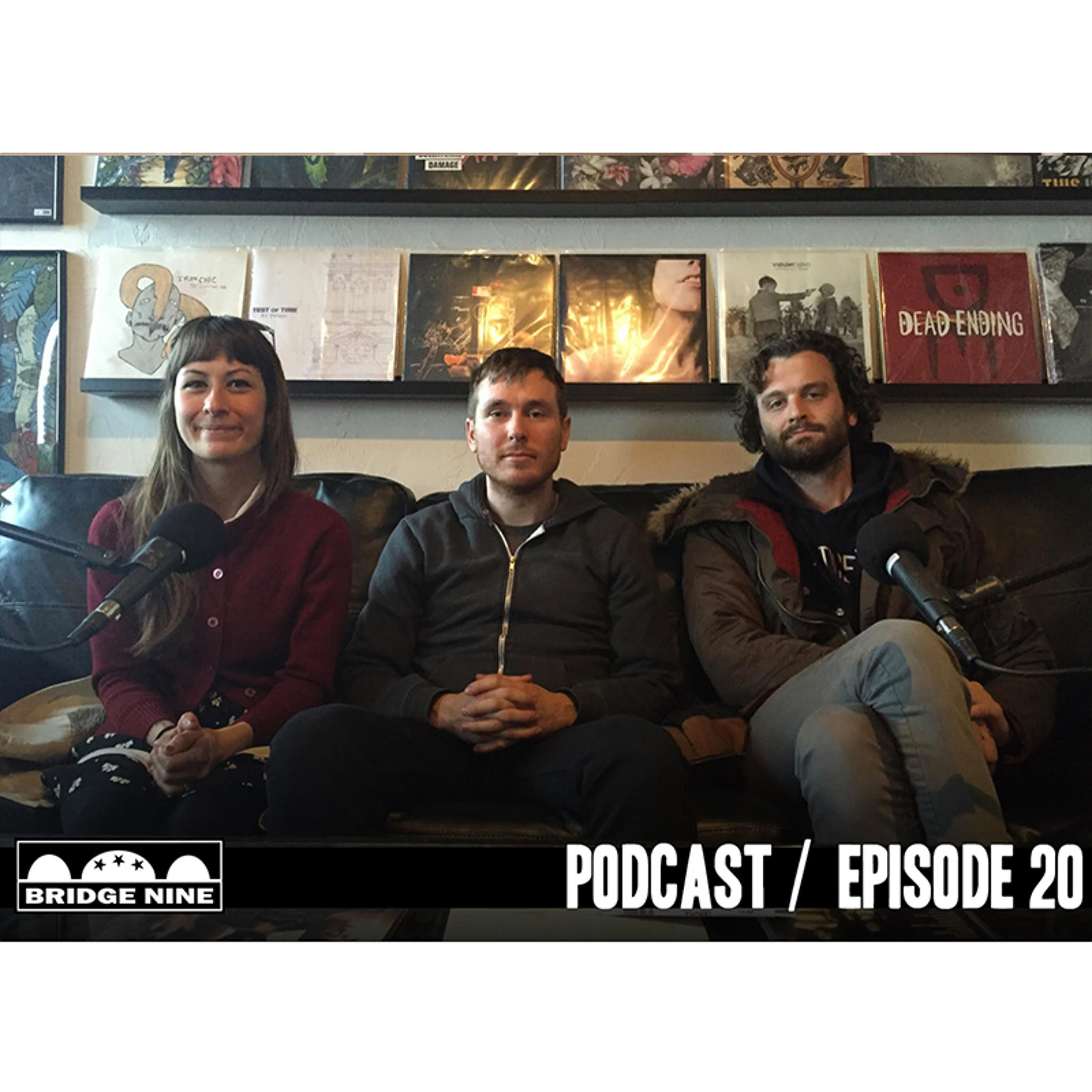Bridge Nine Podcast - Episode 20 ft. Lemuria episode artwork