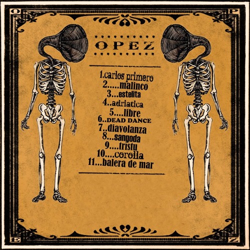 Opez Dead Dance LP レコード Dead Dance | Opez