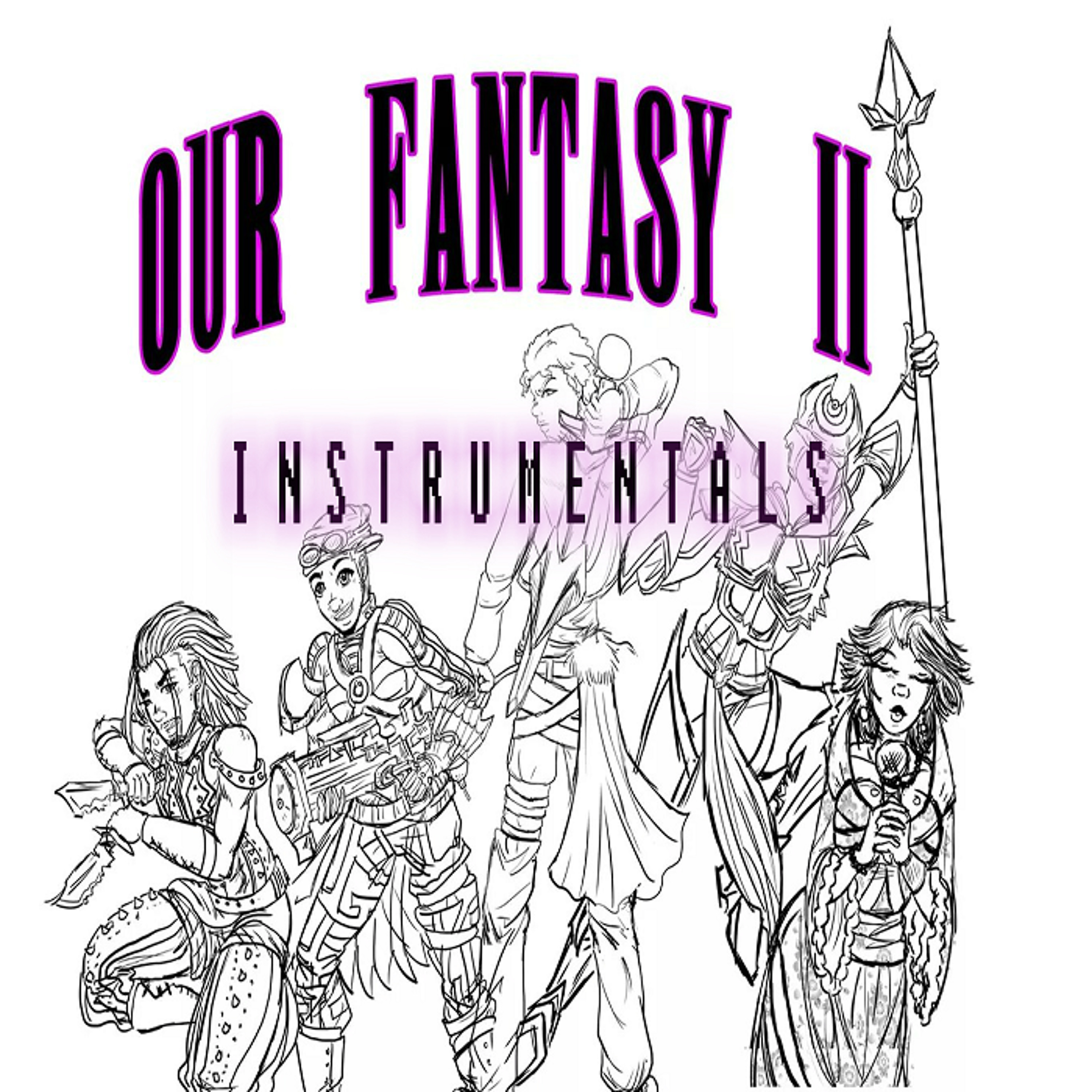 Our Fantasy II Instrumentals (Teaser) episode artwork