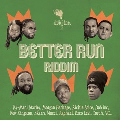 Ky-Mani Marley - Never Change - Better Run Riddim - April 2015 [@DjMadAnts][@YardHype]