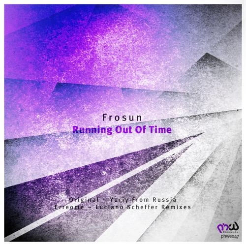 Frosun - Running Out Of Time (Original Mix)