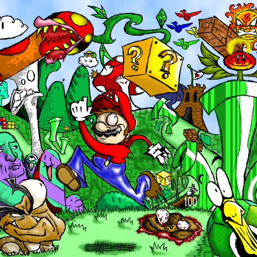 Juin @ Dolle Juin Goes To Frenchcoreland Mushroom 11