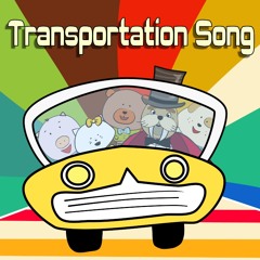 Transportation Song for Kids - Cars, Planes and Trains