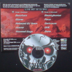 Hellbound presents Rebound - dj BMC Oldschool hardcore - techno live set