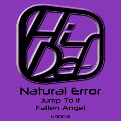 Natural Error - Jump To It (out now)