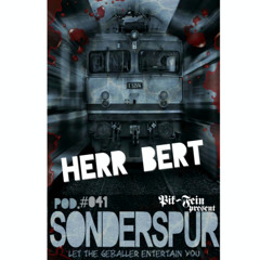 HERR BERT (Live) @ SONDERSPUR ⎮ POD.#041 - FRANKFURT ⎮  03.04.15