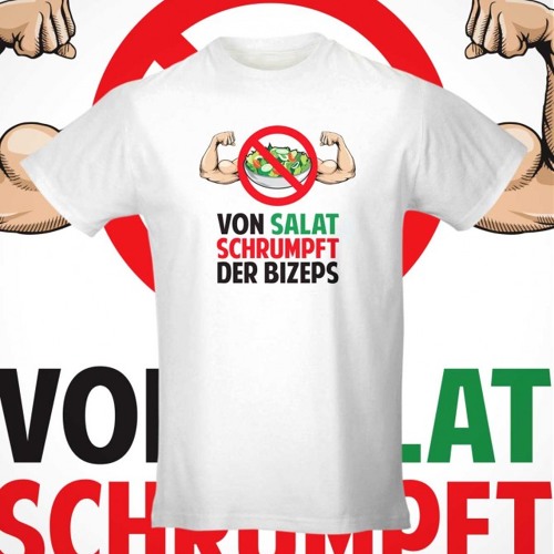 Von Salat Schrumpft Der Bizeps Tank Top Stream Vom Salat schrumpft der Bizeps by JKJP | Listen online for free
