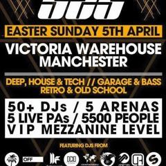 S2S Festival - Easter Sunday @ Warehouse - Promo Mix By Neil Fisher