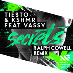 Tiësto & KSHMR ft Vassy - Secrets (Ralph Cowell Remix)