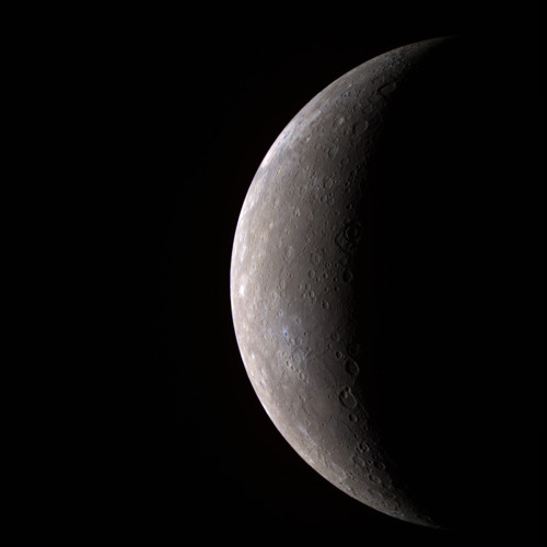 Mercury: The Ashtray of the Solar System?