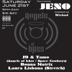 Jeno @ Angels Of Bass [breaks set]- June 2014