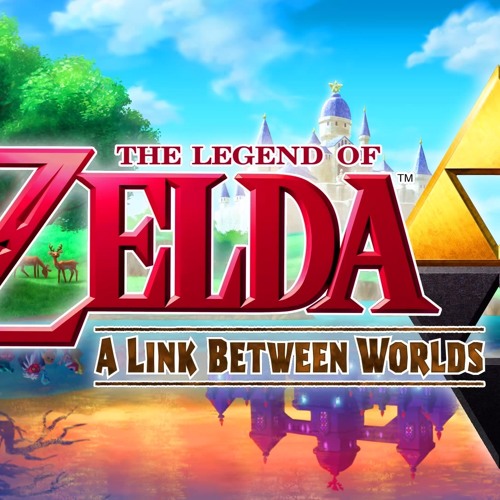 Hyrule Field   The Legend Of Zelda A Link Between Worlds