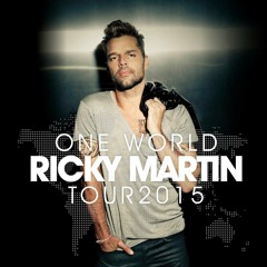Ricky Martin - World Tour 2015 - Montreal Oct. 14 - PreSale Eng