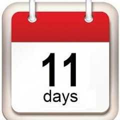 11 Days Left