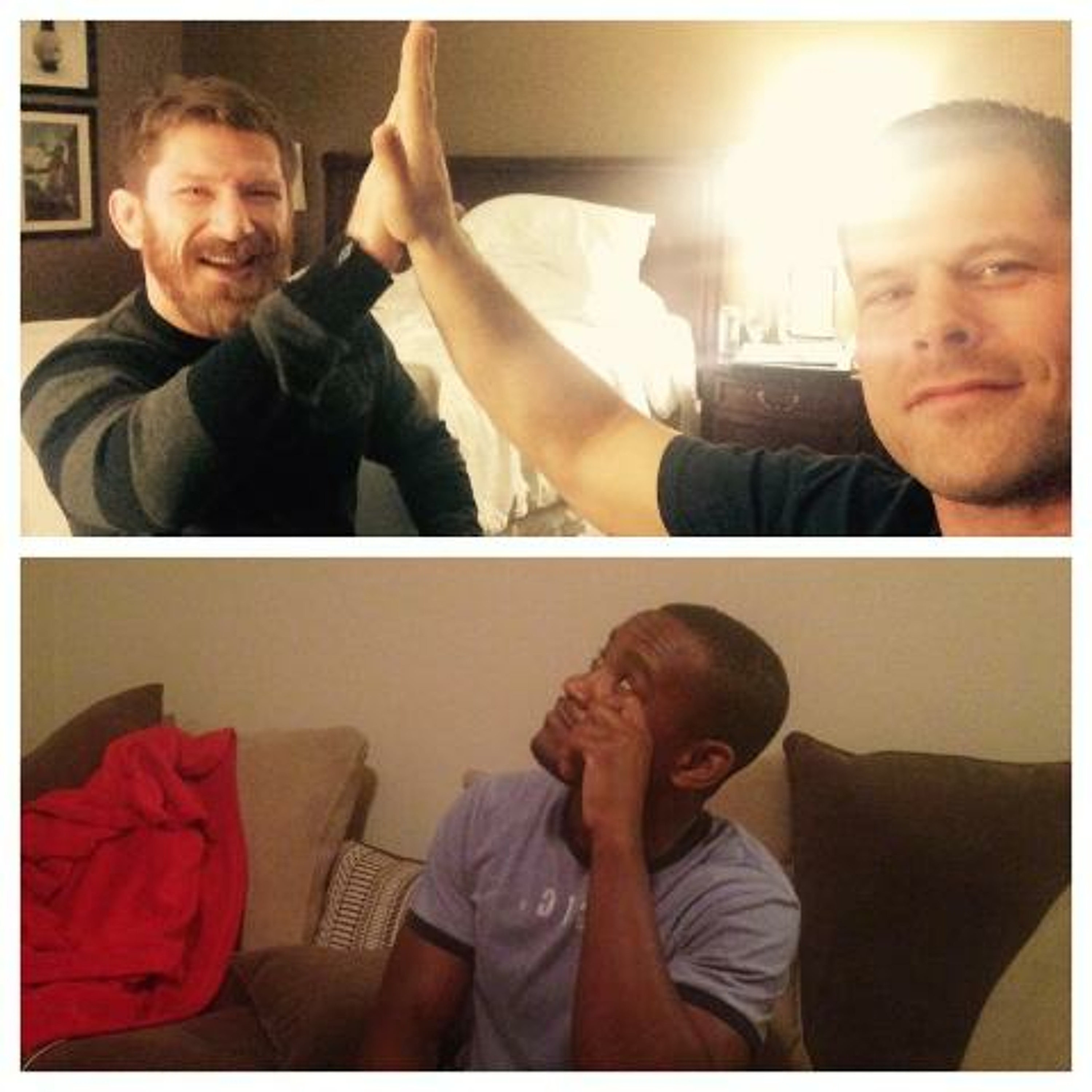 Worlds Collide w/ Brian Stann, Yves Edwards Podcast #2 w/ Mike Brown episode artwork
