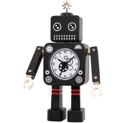 Robot time clock