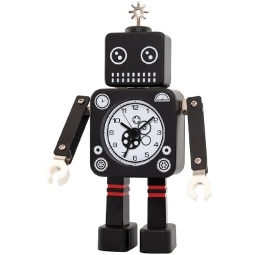Robot time clock