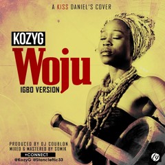 KozyG [Kiss-Daniel-Woju] Cover