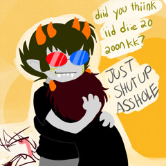 Space Bro: I Want To Believe (Broadway Karkat)