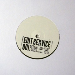 Edit Service 001 Special Delivery (vinyl only)