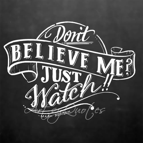 Stream Don t Believe Me JUST WATCH by Dj Ch Listen online for free on SoundCloud