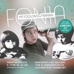 Fonia Radio Show - Session 30 (Guest: Comfort Fit)