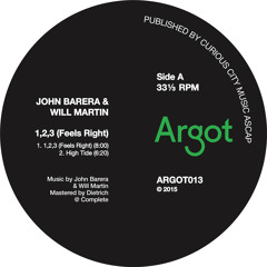 John Barera & Will Martin "1,2,3 (Feels Right)" - Boiler Room Debuts