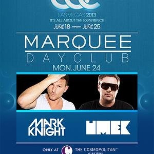 Mark Knight @ Marquee (Las Vegas) Nicola Baldacci - Brain