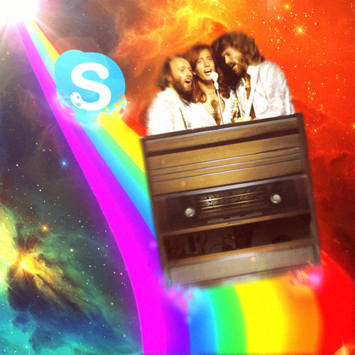 Skype VS Bee Gees (Bayr Show Mix)