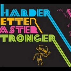 Daft Punk - Harder Better Faster Strong (Dillon Francis Remix)(KroniX mixup)