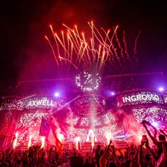 Axwell Λ Ingrosso UMF2015 Dream Bigger/One/ Enter Sandman /Can't Hold Us Down