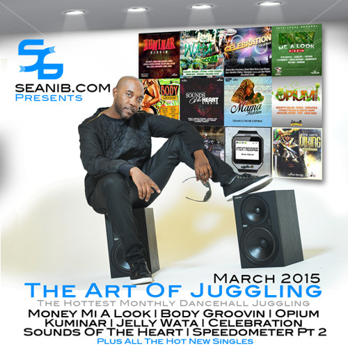 Seani B's Dancehall Art Of Juggling March 2015