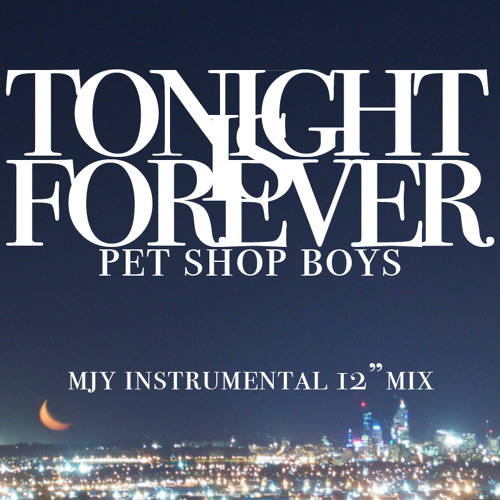 ペット・ショップ・ボーイズ Tonight Is Forever リミックスCD