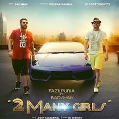 2 Many Girls (ft_Badshah)-Fazilpuria
