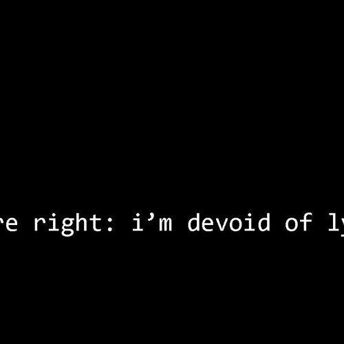 perhaps you're right: i'm devoid of lyricism/δεν έχεις κι άδικο: στερούμαι λυρισμού