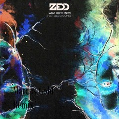Zedd- I Want You To Know (Marcus Gold Remix)