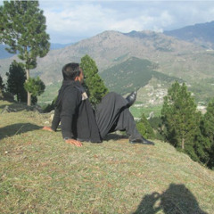 زه یم ناست ځان له جانان یو, تصور کښې جوړومه