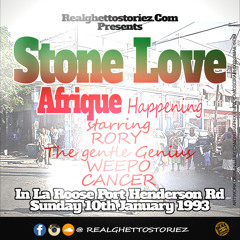 STONE LOVE & AFRIQUE HAPPENING IN LA ROOSE JAN 1993