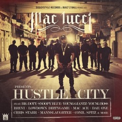 Up On My Shit - Mac Lucci feat. Young Giantz, SnoopyBlue, Mac Ace,LowDown DirtGame, MannSlaughter