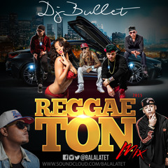 Reggaeton Mix 2015 ( Flight To Puerto Rico ) - Dj Bullet