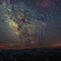The Way You Can Finally See All The Stars In The Sky When You Get Away From The City And ...Look Up!