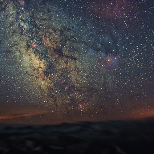 The Way You Can Finally See All The Stars In The Sky When You Get Away From The City And ...Look Up!