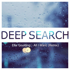 Ellie Goulding - All I Want (Deep Search Remix)