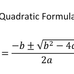 Quadratic Formula Song