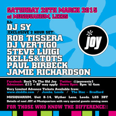 Kells & Tots - JOY March 28th 2015